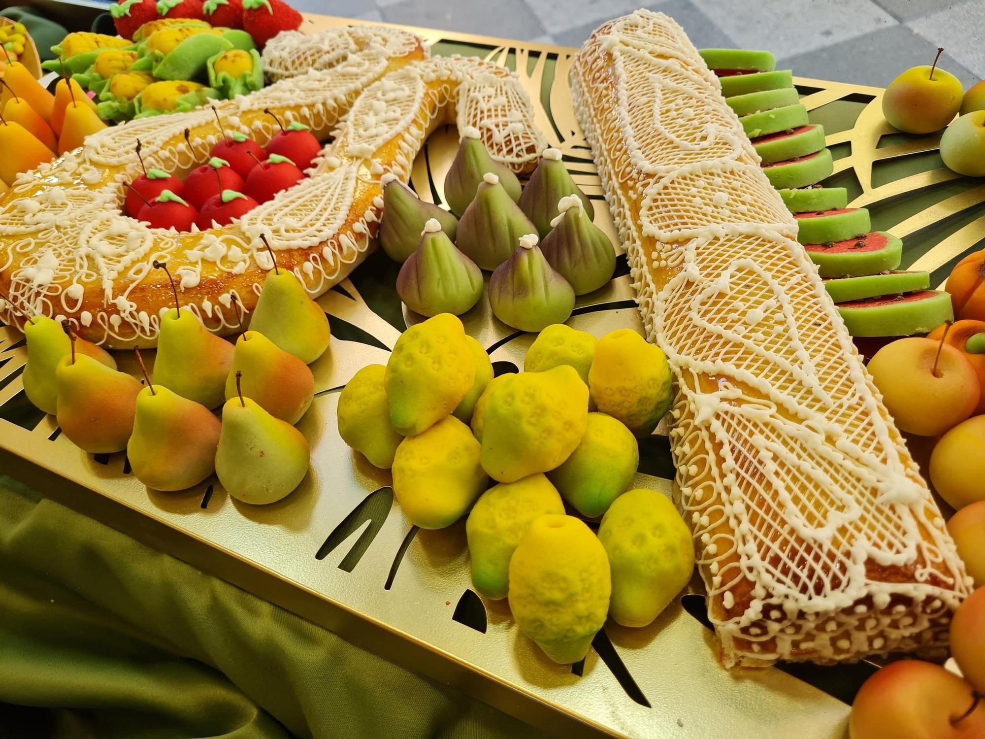 SEGUNDO PREMIO MOCADORA. Pasteleria Galan. Av. Corts Valencianes 92. Albal.