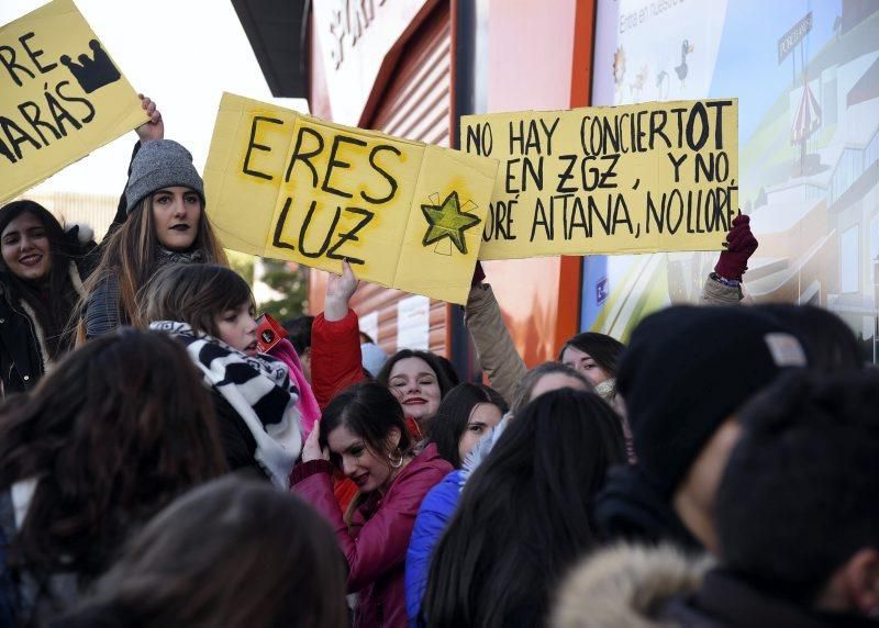 Aitana colapsa Puerto Venecia