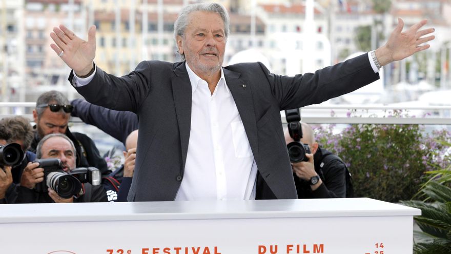Mor als 88 anys Alain Delon, llegenda del cinema francès