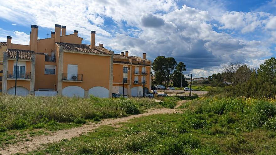 Ontinyent retoma la construcción de viviendas en el barrio de Sant Rafel tras mucho tiempo sin nuevos desarrollos