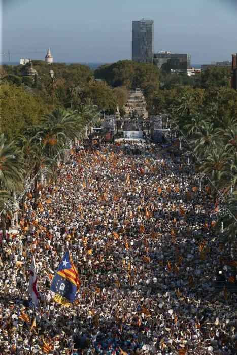 La Diada a Catalunya