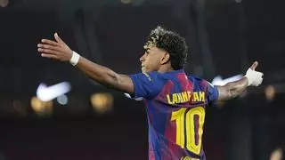 El mensaje de Lamine Yamal que enciende al barcelonismo antes del Barça-Newcastle: "Fue el principio..."