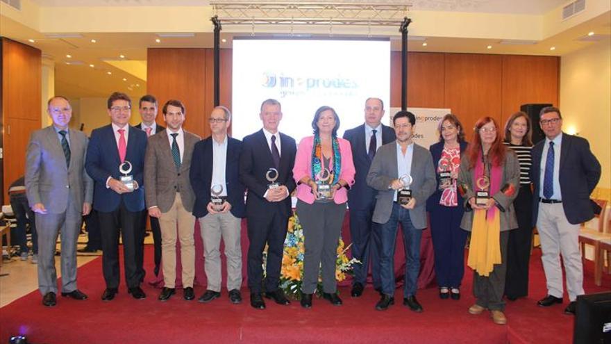 Ineprodes premia a Unicef y a Fundación La Arruzafa
