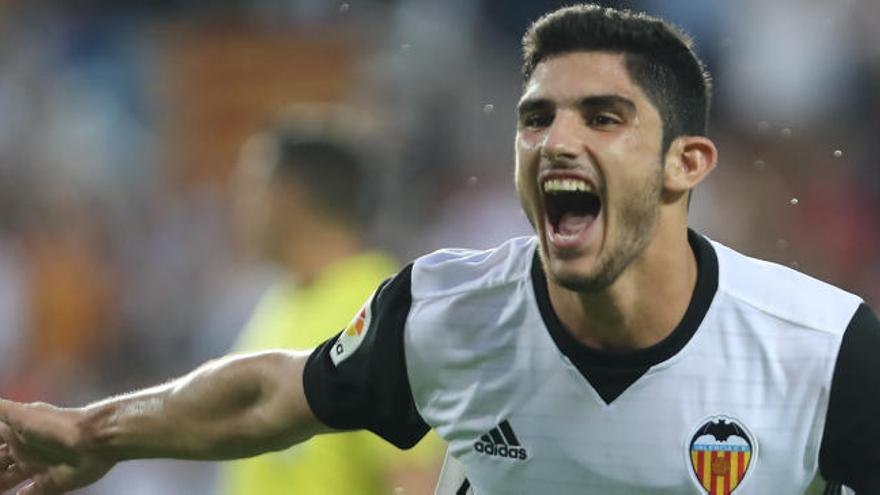 PSG-Valencia: hay negociación por Gonçalo Guedes