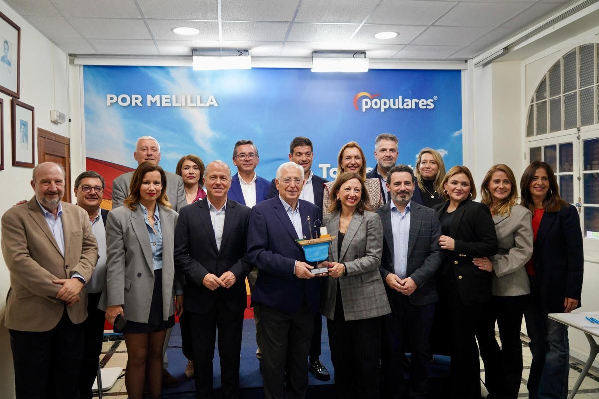 Encuentro entre el PP de Málaga y el de Melilla