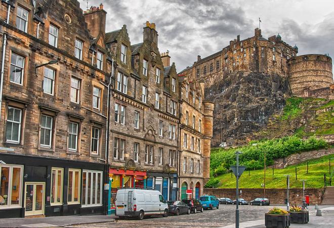 Castillo de Edimburgo