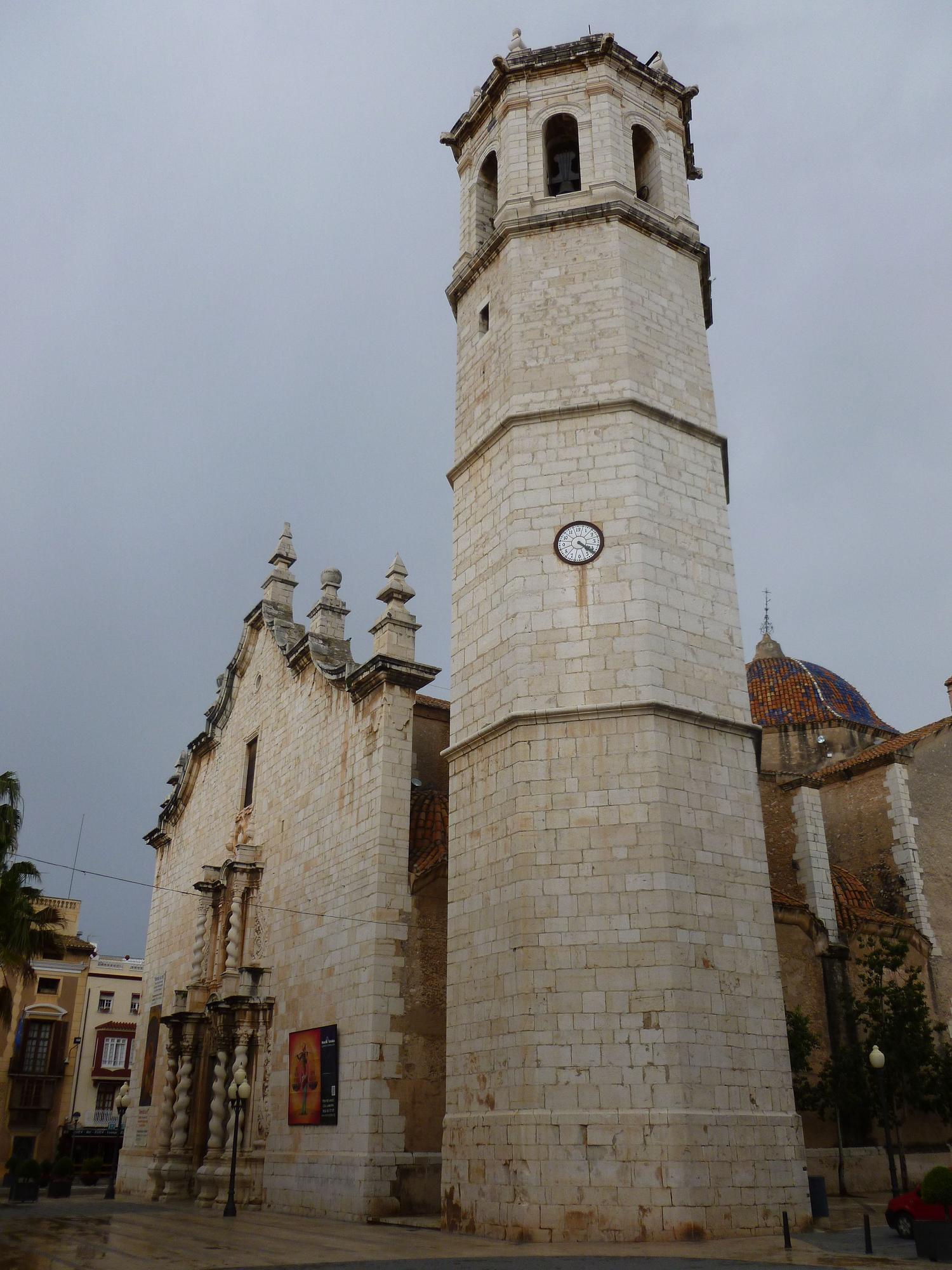 Un juzgado declara la propiedad municipal de un campanario de Benicarló que había sido inmatriculado por la Iglesia