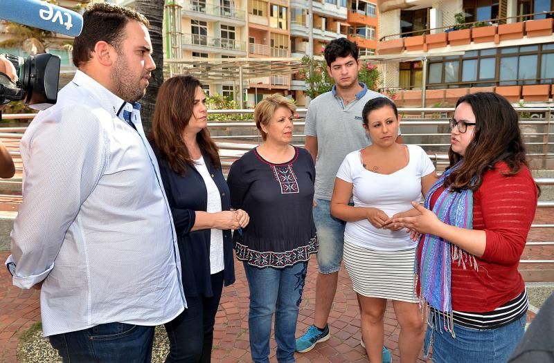 26/06/2018 LAS PALMAS DE GRAN CANARIA. Presentación del PP del proyecto espacios prevención agresiones sexuales en grandes eventos de LPGC. SANTI BLANCO  | 26/06/2018 | Fotógrafo: Santi Blanco