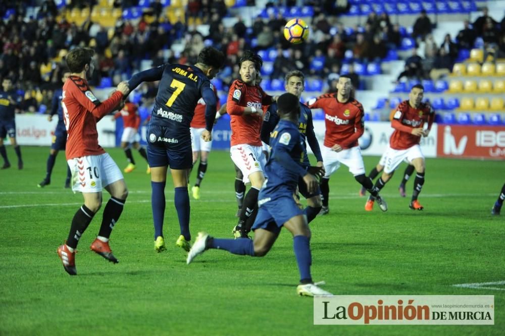 Fútbol: UCAM Murcia CF - Nastic Tarragona