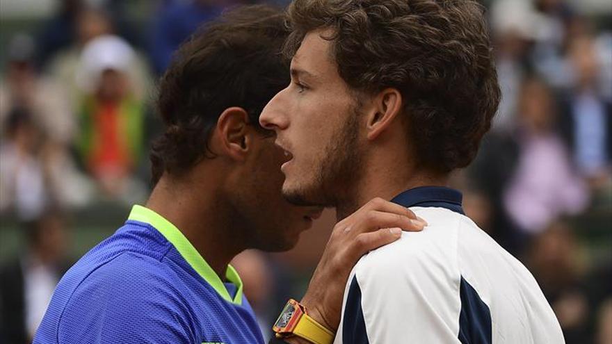 Nadal-Thiem, por una plaza en la gran final de París