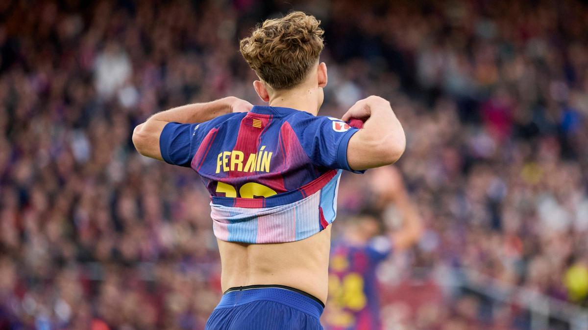 Fermín tiene luz verde para estar ante el Real Betis