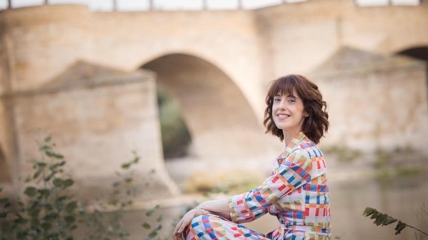 La escritora Irene Vallejo, galardonada con el Premio de las Letras Aragonesas