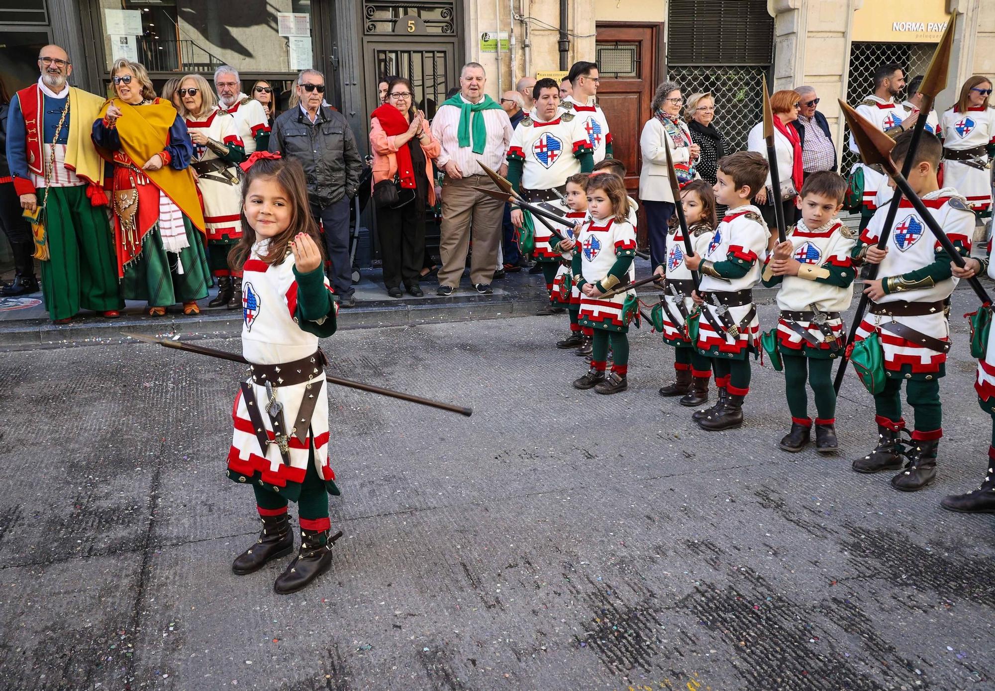 Alcoy celebra la Segunda Diana