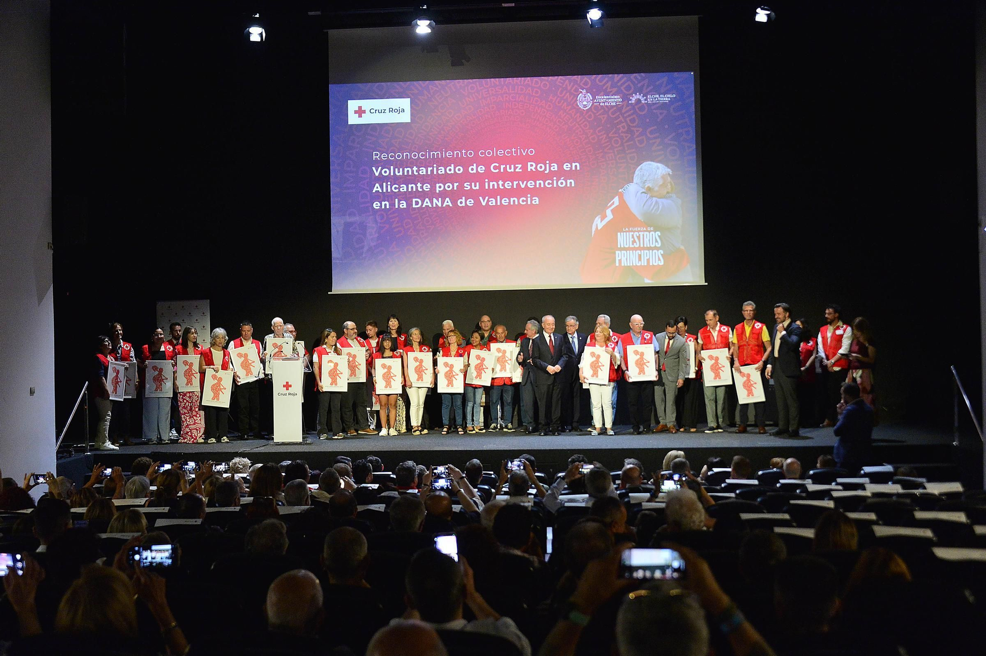 Acto de celebración del Día Mundial de la Cruz Roja a nivel provincial