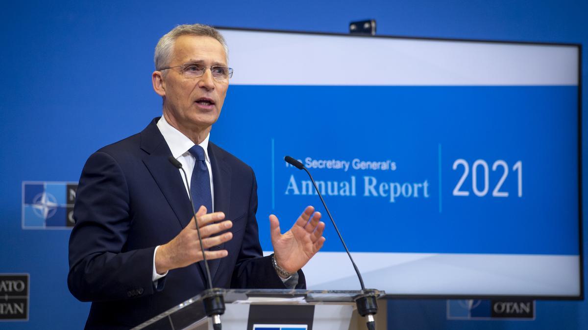 Jesn Stoltenberg, secretario general de la OTAN.