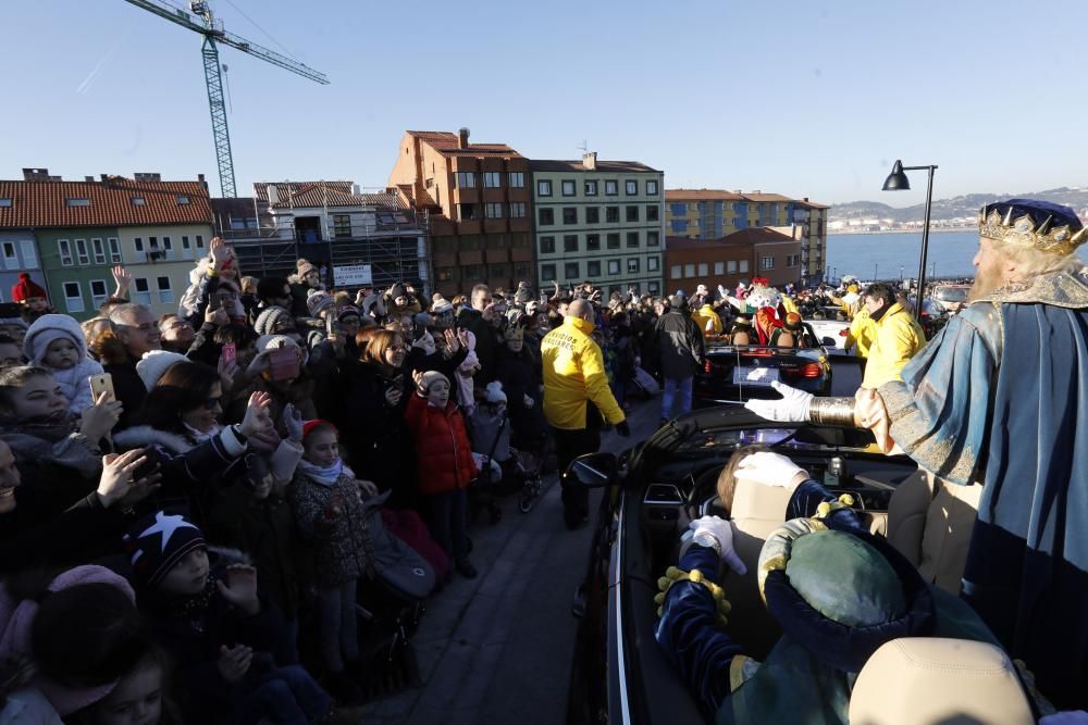 Los Reyes Magos ya están en Gijón