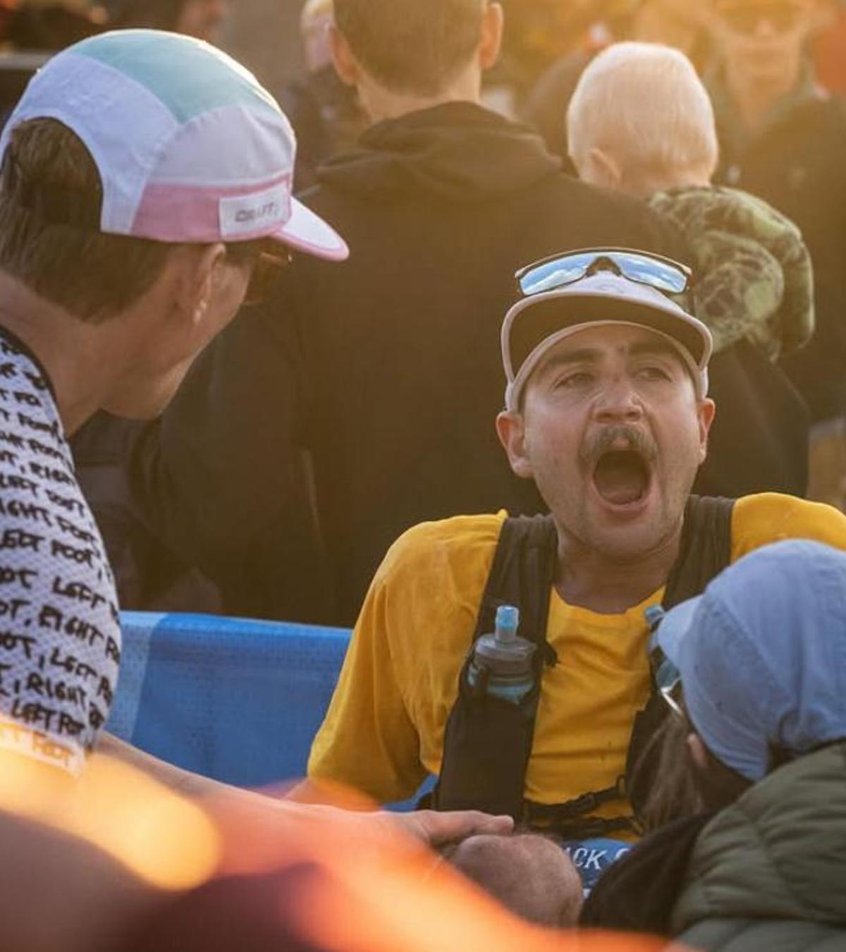 Rod Farvard, el gran rival de Kilian Jornet