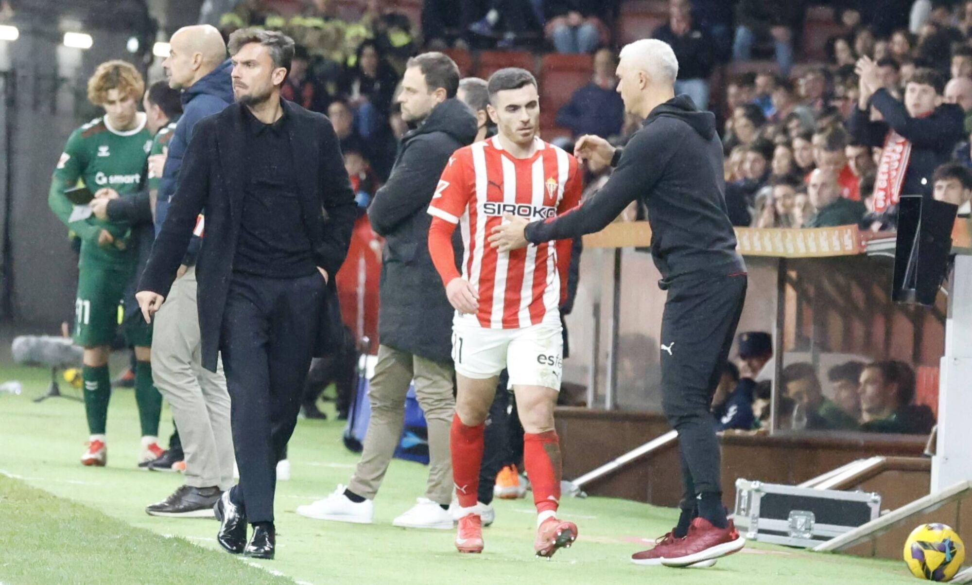 Las imágenes del Sporting-Eibar