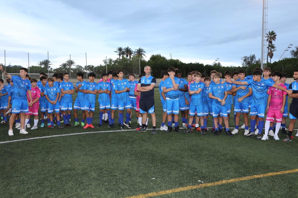 Castellón acoge la presentación de la temporada del CF San Pedro en su 75 aniversario