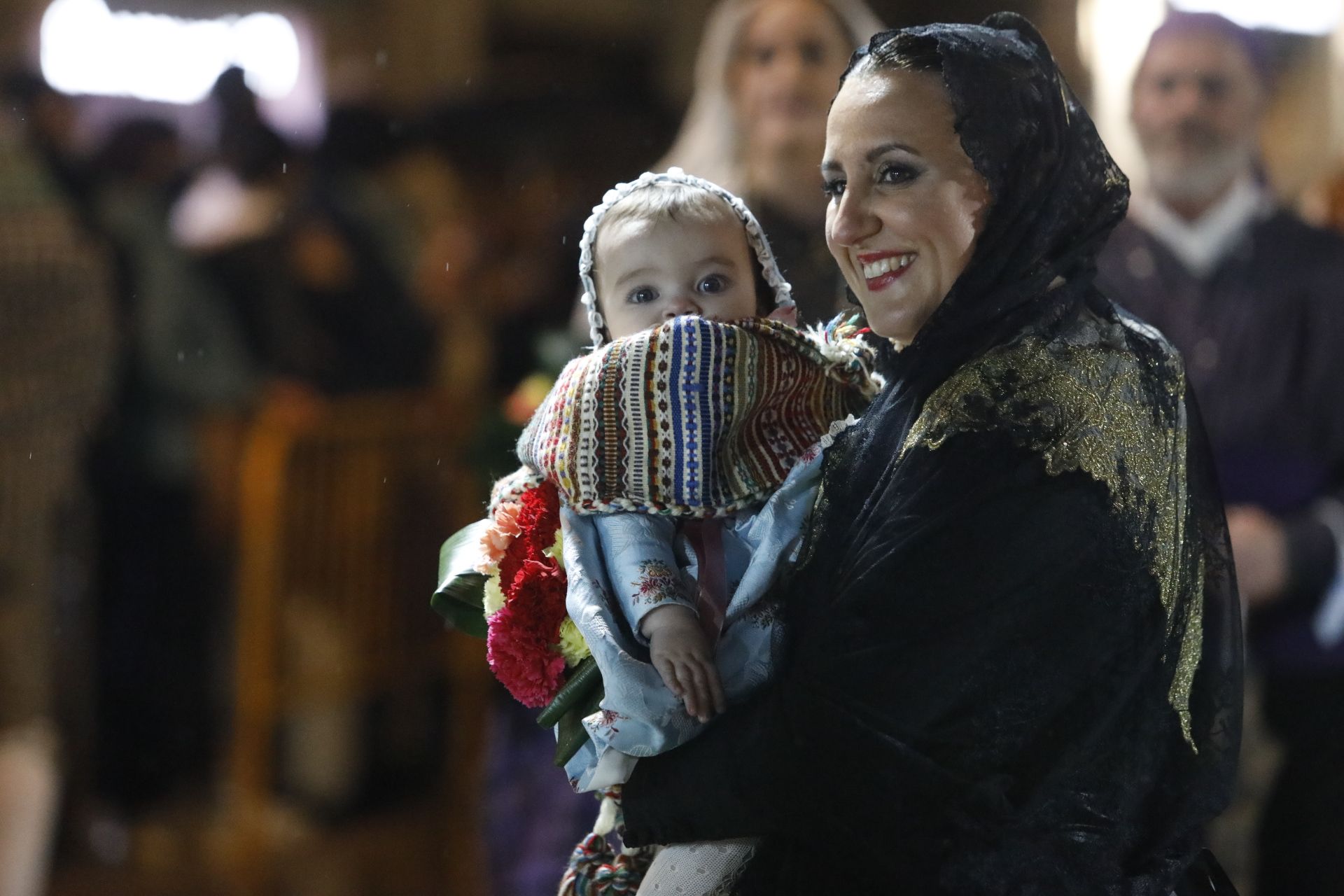 Búscate el primer día de Ofrenda por la calle Quart (de 21.00 a 22.00 horas)