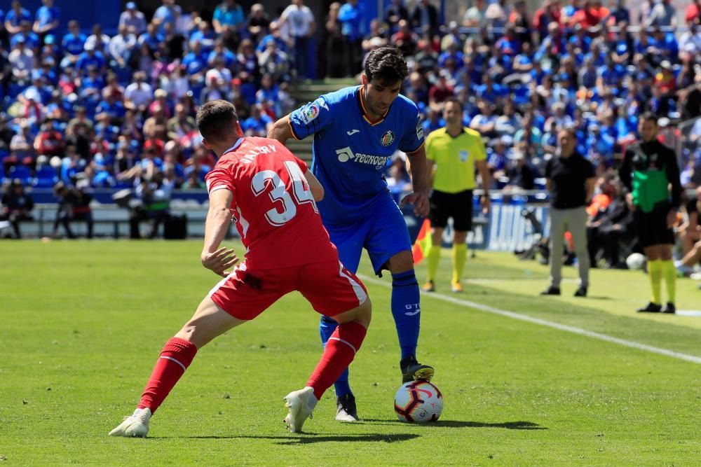 Les imatges del Getafe - Girona (2-0)