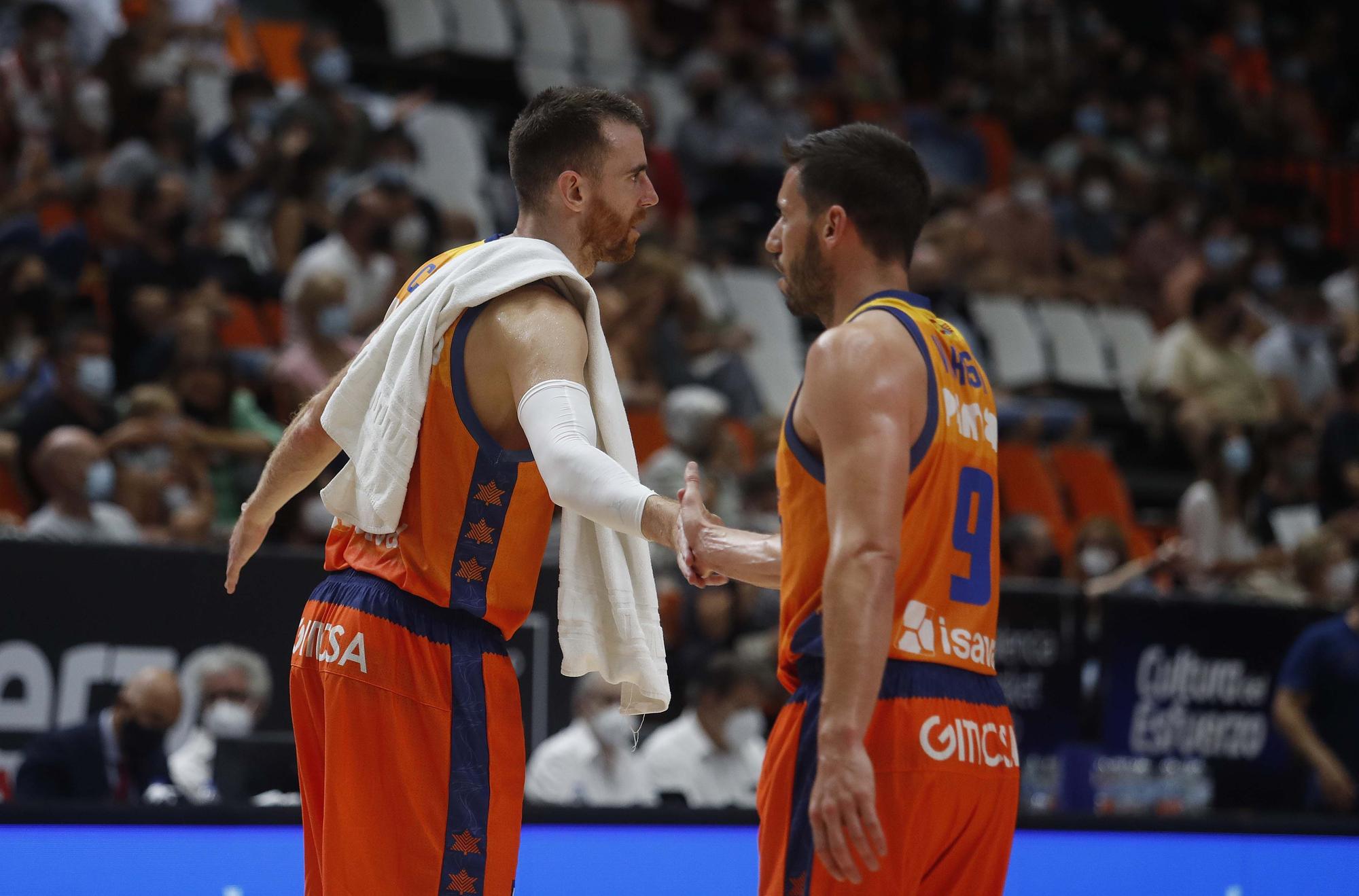 Valencia Basket - Baskonia en imágenes