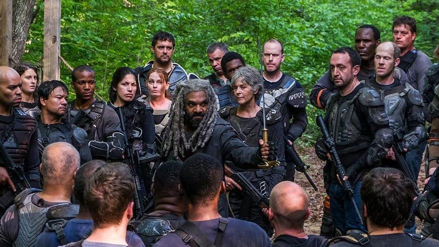 La 8ª temporada de &#039;The Walking Dead&#039; llega a su final