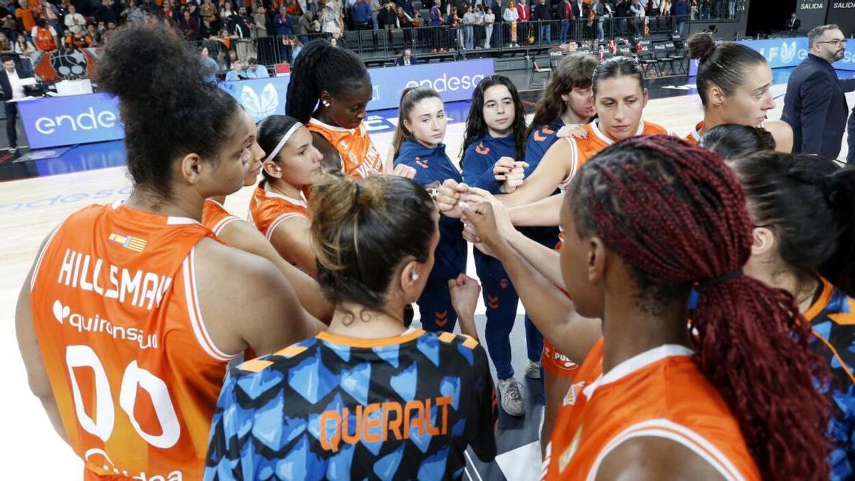 Valencia Basket se enfrenta este miércoles al Baxi Ferrol