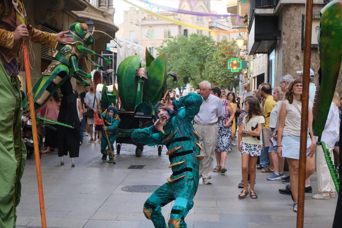 Les millors fotos de l'espectacle Metamorphosi de la Festa Major de Manresa Les millors fotos de l'espectacle Metamorphosi de la Festa Major de Manresa