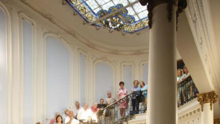 Concierto del coro del Conservatorio. | Archivo