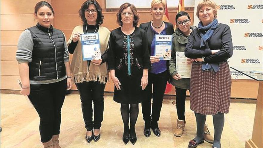 La DGA reconoce a las Ciudades Amigas de la Infancia