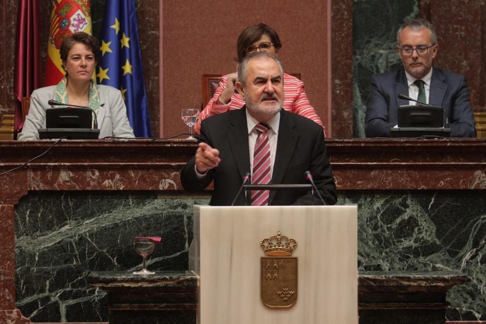 López Miras, presidente electo de la Región de Murcia