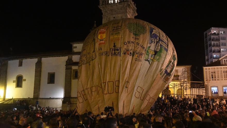 Convocan una concentración por la cancelación del globo de Betanzos