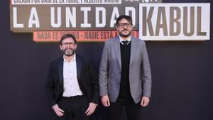 Beto Marini y Dani de la Torre, creadores de ’La Unidad: Kabul’