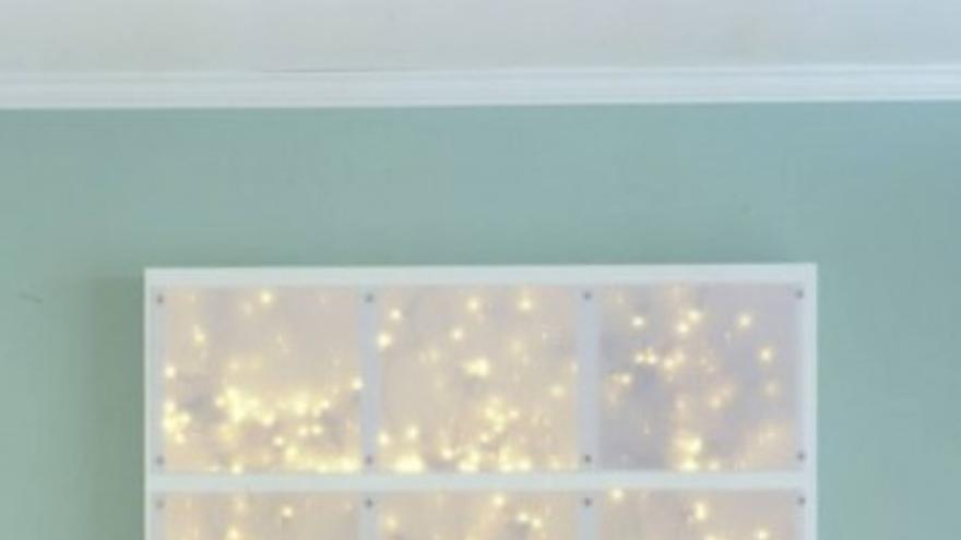 Las 10 ideas más creativas para decorar con luces de Navidad