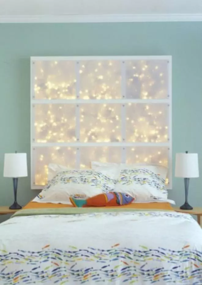 Las 10 ideas más creativas para decorar con luces de Navidad