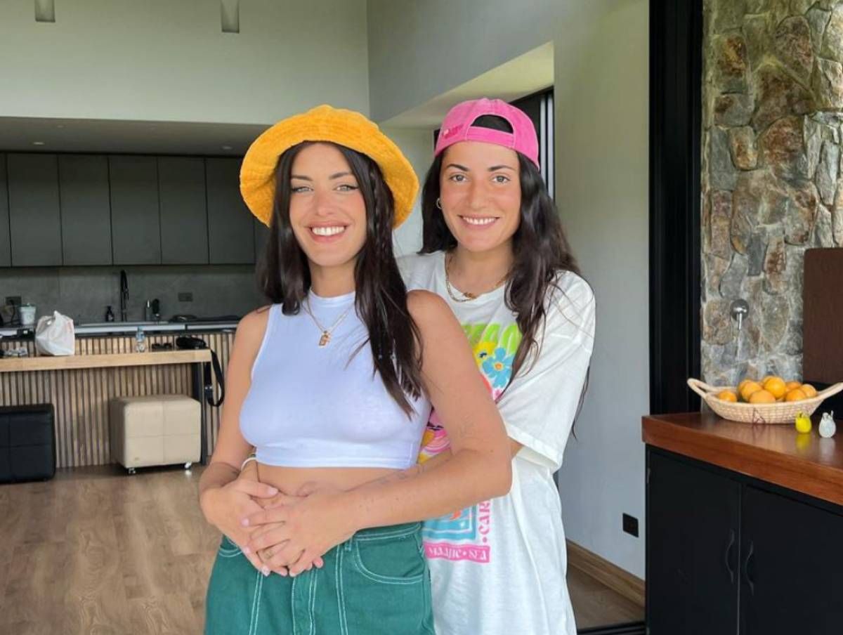 La pareja de influencers, Dulceida y Alba Paul