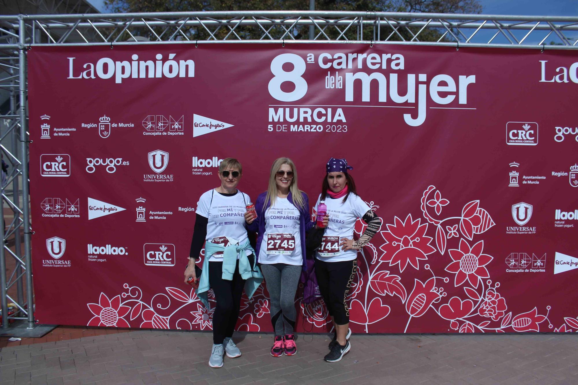 Carrera de la Mujer Murcia 2023: Photocall (4)