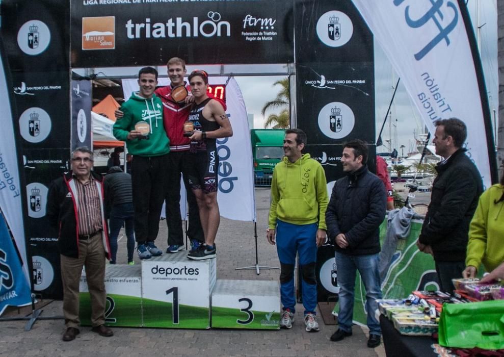 Triatlón Marina de las Salinas de San Pedro del Pinatar