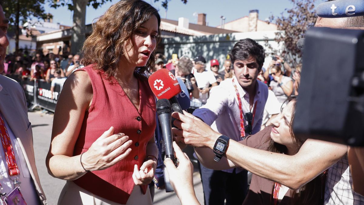 Ayuso y Almeida culpan a Sánchez de la suspensión de la última etapa de la Vuelta: "La violencia ha vencido al deporte"