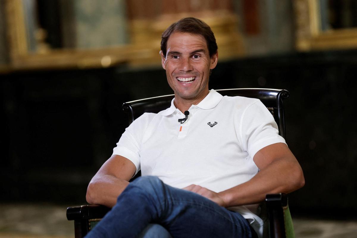 El tenista Rafa Nadal