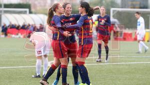 FC Barcelona Femenino 3 - Granadilla Tenerife 0