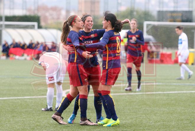 FC Barcelona Femenino 3 - Granadilla Tenerife 0