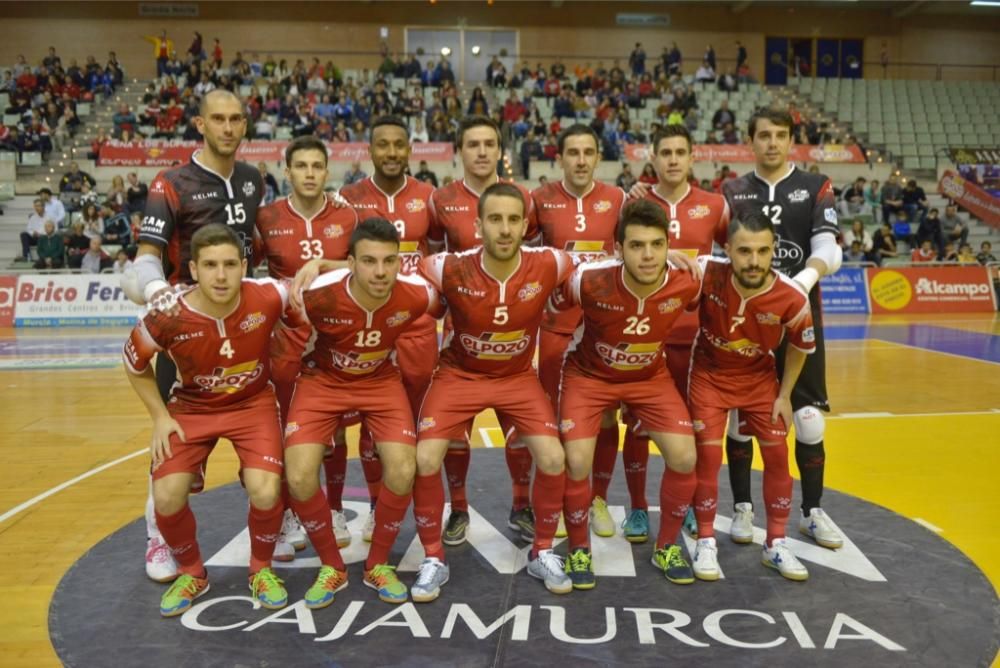 Fútbol Sala: ElPozo Murcia - Aspil Ribera