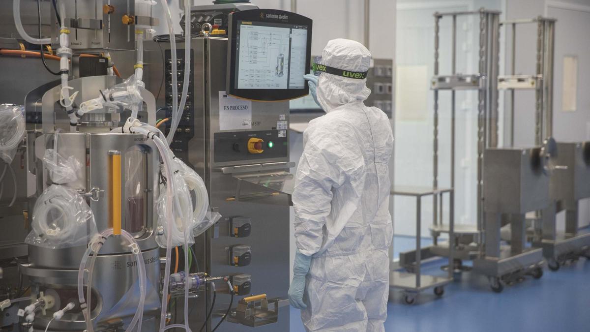 Les instal·lacions d'Hipra en una imatge d'arxiu.