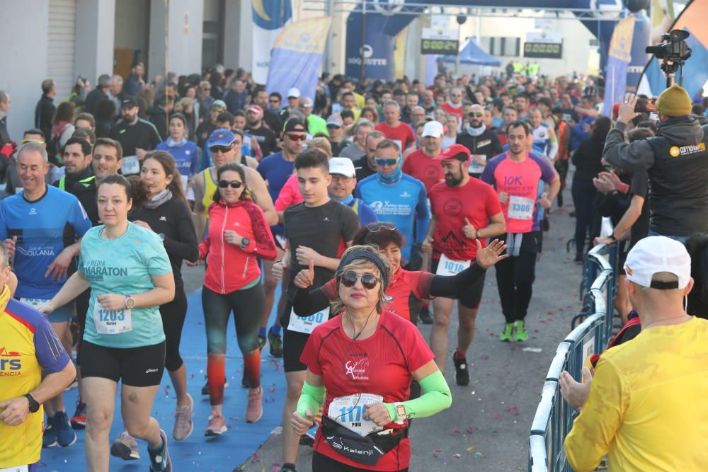 XII Mitja Marató Roquette Benifaió i la V Quart de Marató