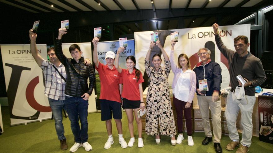Torneo de Golf LA OPINIÓN-Quirónsalud: Entrega de Premios