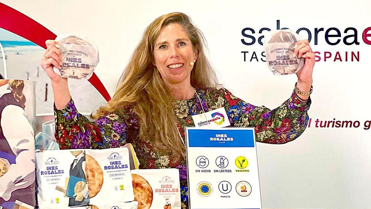 Ana Moreno, responsable de Comunicación, Brand Manager, Relaciones Institucionales y Sostenibilidad de Inés Rosales.