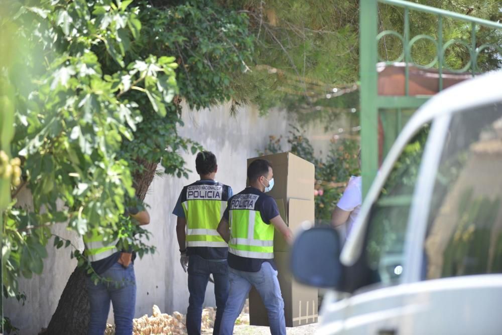 Redada antidroga en Cartagena este martes