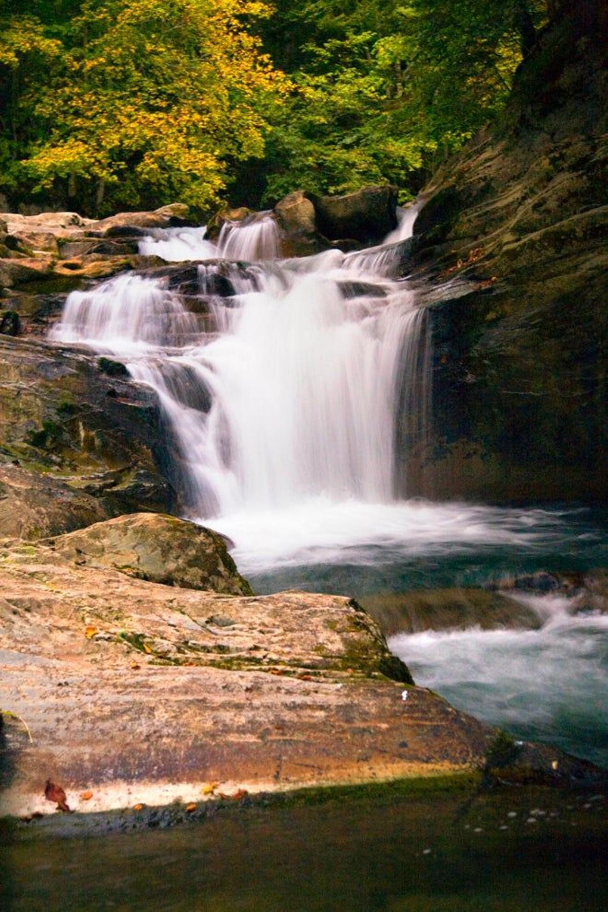 La riqueza medioambiental de Irati es de una riqueza insiperable.
